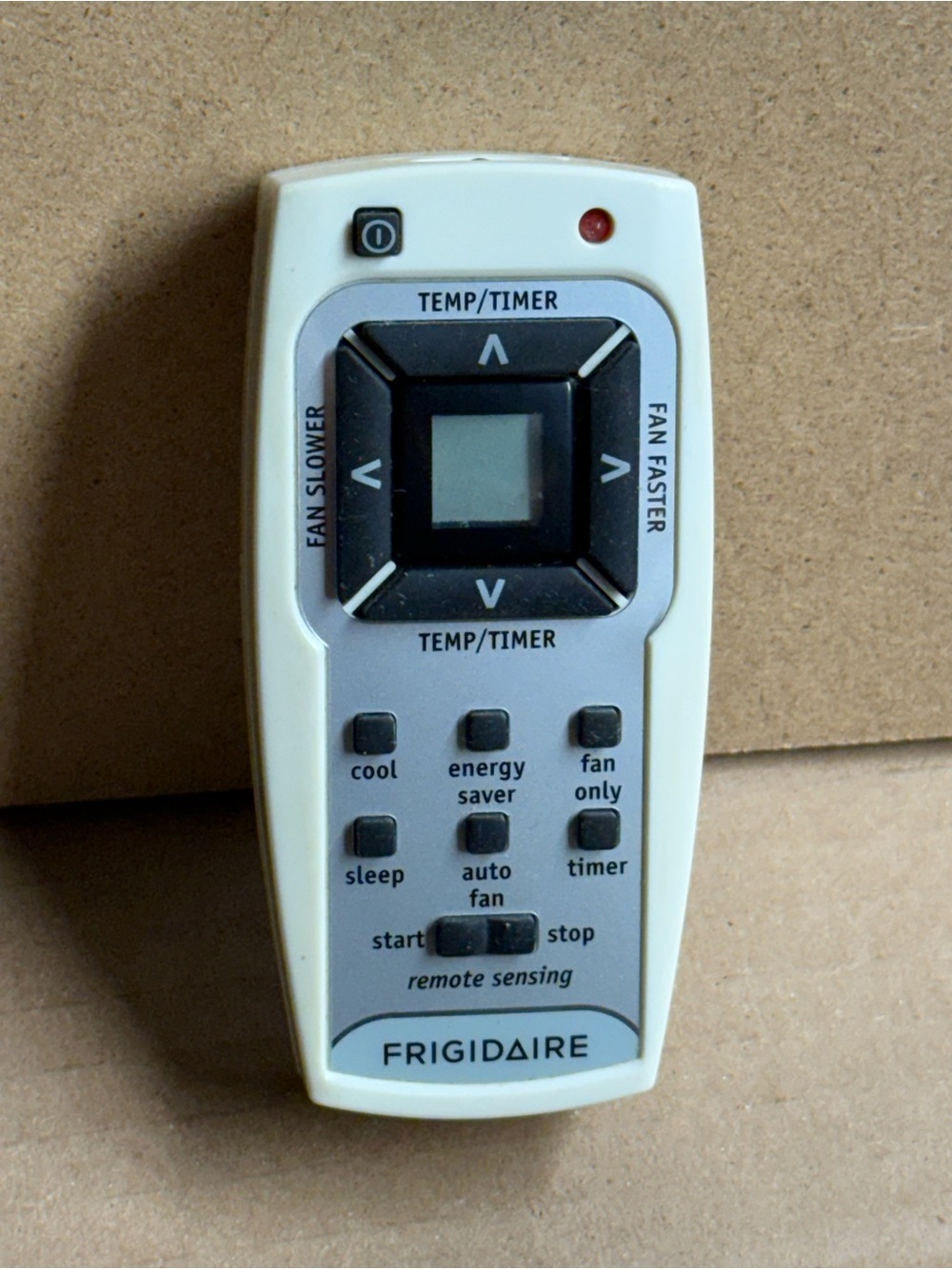Frigidaire OEM Remote Controller (for Air Conditioners) w/ Digital Display